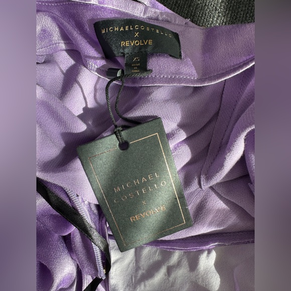 Michael Costello x REVOLVE Cassie Midi Dress in Purple - Picture 15 of 15